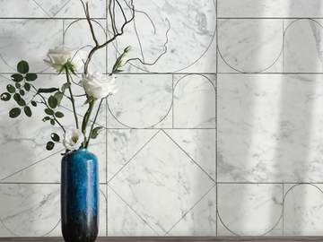 UNO - Marble wall/floor tiles by Lithos Mosaico Italia - view 2